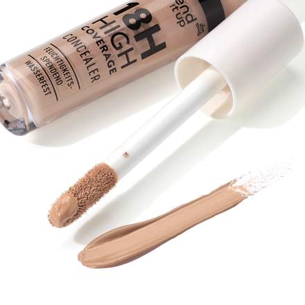 Concealer 18h Hoge Dekking 030 Walnoot, 4,5 ml