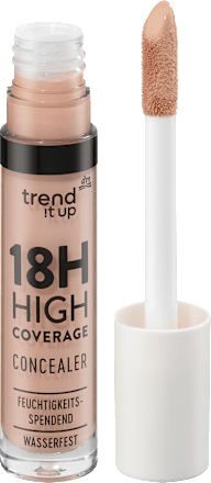 Concealer 18h Hoge Dekking 030 Walnoot, 4,5 ml