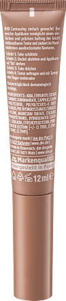 Contouring Cream Matte 010 Grijsbruin, 12 ml