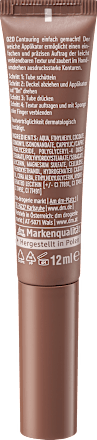 Contouring Cream Matte 020 Donkerbruin, 12 ml
