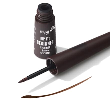 Eyeliner Dip it! - Beginner's 020 Brown, 2,5 ml