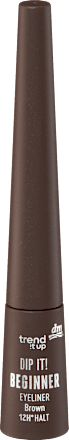 Eyeliner Dip it! - Beginner's 020 Brown, 2,5 ml