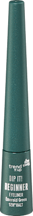 Eyeliner Dip it! - Beginner's 030 Emerald Green, 2,5 ml