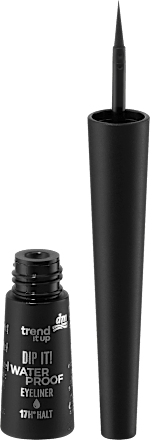 Eyeliner Dip it! - Beginner's Waterproof 040 Black, 2,5 ml