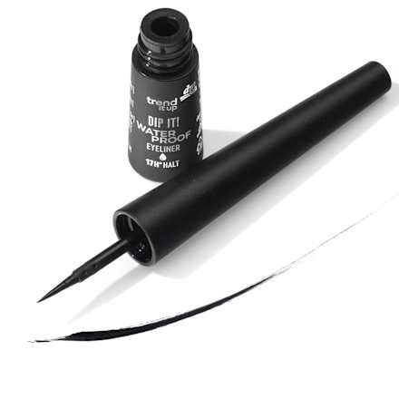 Eyeliner Dip it! - Beginner's Waterproof 040 Black, 2,5 ml