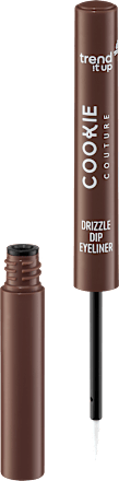 trend !t up Eyeliner Drizzle Dip Cookie Couture 020 Braun, 2,5 ml