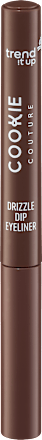 trend !t up Eyeliner Drizzle Dip Cookie Couture 020 Braun, 2,5 ml