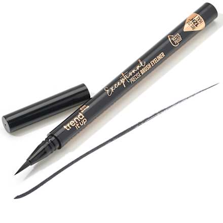 Eyeliner Exceptional Precise Brush, 0,6 ml