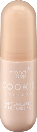 trend !t up Face, Hair & Body Spray Cookie Couture Sweet Vanilla, 50 ml