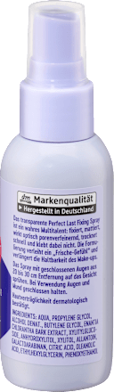 Fixerende Spray Perfect Last, 60 ml
