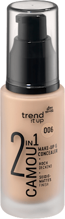 Foundation 2in1 Camou Concealer 006, 30 ml