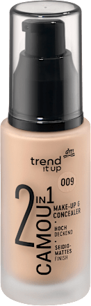 Foundation 2in1 Camou Concealer 009, 30 ml trend !t up