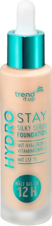 Foundation Hydro Stay Silky Serum 005 Lichte Huid, 30 ml