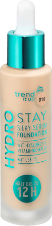 Foundation Hydro Stay Silky Serum 010 Leicht-Beige, 30 ml