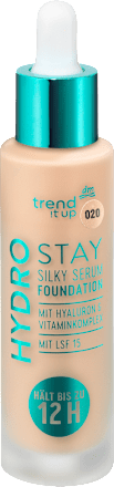 Fond de teint Hydro Stay Silky Serum 020 Vanille, 30 ml