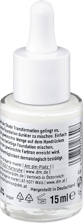 Foundation Mix & Match Shade Transformation 010, 15 ml