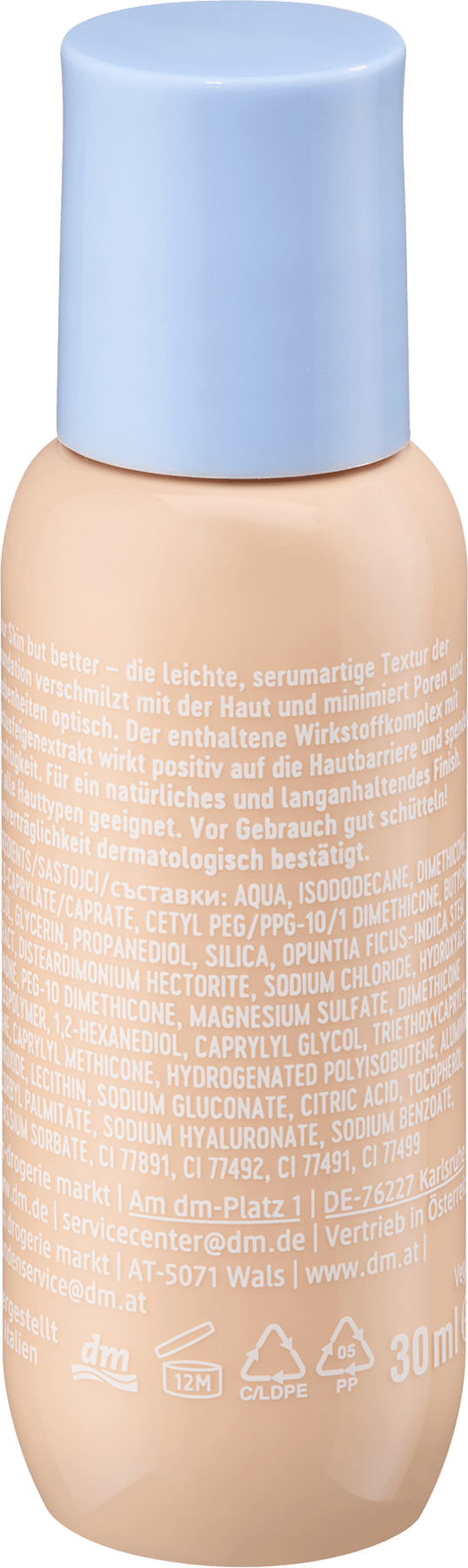 trend !t up Foundation Pure Skin Serum 010, 30 ml