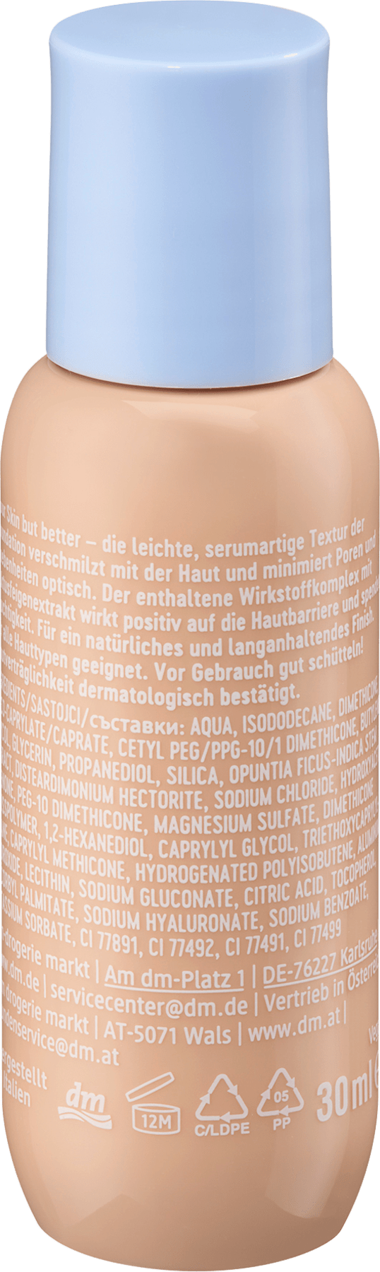 trend !t up Foundation Pure Skin Serum 020, 30 ml