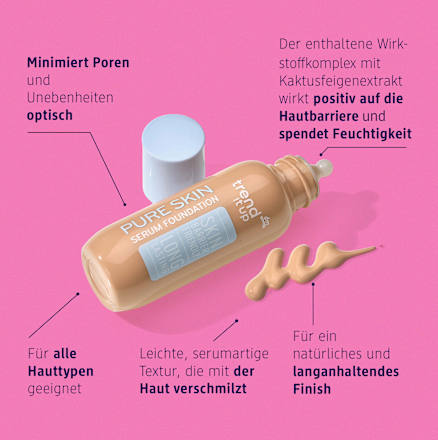 Foundation Pure Skin Serum 030, 30 ml
