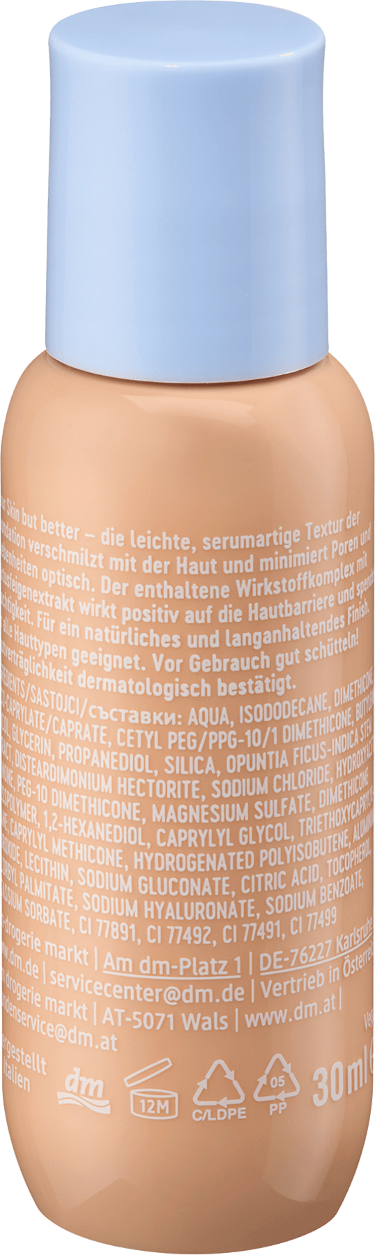 trend !t up Foundation Pure Skin Serum 030, 30 ml