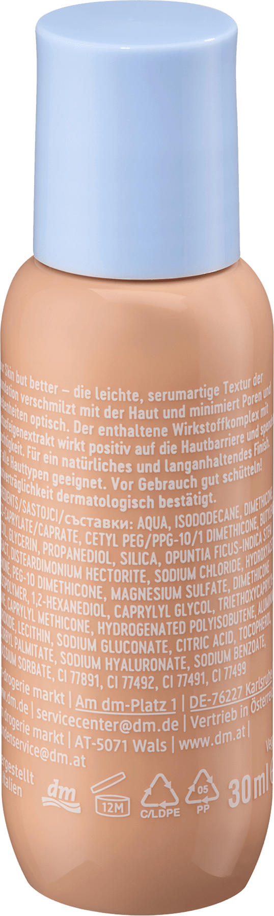 trend !t up Foundation Pure Skin Serum 040, 30 ml