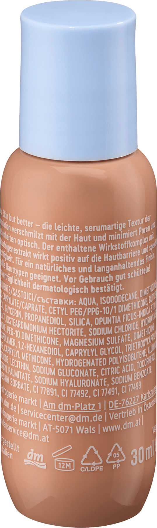 trend !t up Foundation Pure Skin Serum 050, 30 ml