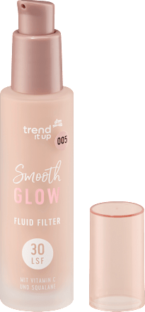 Foundation Smooth Glow Fluid Filter SPF 30, 005 Warm Ivoor, 30 ml