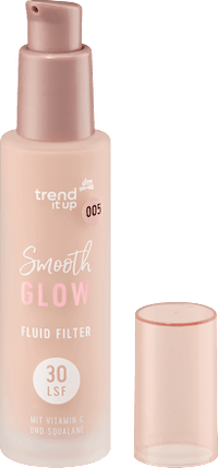 Foundation Smooth Glow Fluid Filter SPF 30, 005 Warm Ivoor, 30 ml