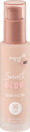 Foundation Smooth Glow Fluid Filter SPF 30, 005 Warm Ivoor, 30 ml