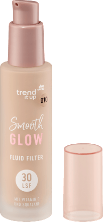 Foundation Smooth Glow Fluid Filter SPF 30, 010 Cool Sand, 30 ml
