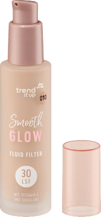 Foundation Smooth Glow Fluid Filter SPF 30, 010 Cool Sand, 30 ml