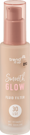 Foundation Smooth Glow Fluid Filter SPF 30, 010 Cool Sand, 30 ml