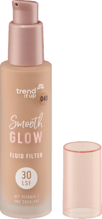 Foundation Smooth Glow Fluid Filter LSF 30, 040 Tan Brown, 30 ml
