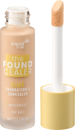 Foundation & Concealer The Foundcealer 2in1 010, 30 ml