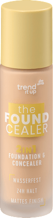 Foundation & Concealer The Foundcealer 2in1 010, 30 ml