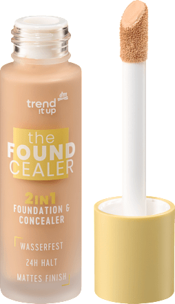 Foundation & Concealer The Foundcealer 2in1 020, 30 ml