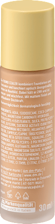 Foundation & Concealer The Foundcealer 2in1 020, 30 ml