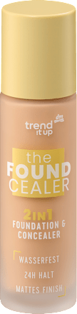 Foundation & Concealer The Foundcealer 2in1 020, 30 ml