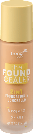 Foundation & Concealer The Foundcealer 2in1 030, 30 ml