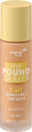 Foundation & Concealer The Foundcealer 2in1 040, 30 ml