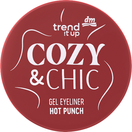 Gel Eyeliner Cozy &amp; Chic 010 Hot Punch, 3 g