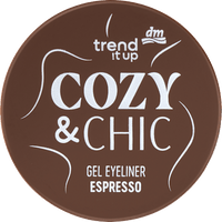 Gel Eyeliner Cozy &amp; Chic 020 Espresso, 3 g