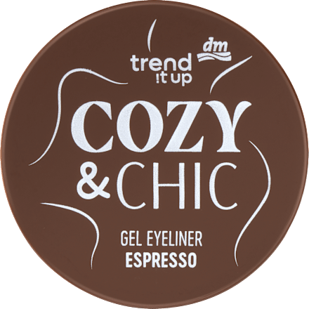 Gel Eyeliner Cozy &amp; Chic 020 Espresso, 3 g