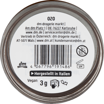 Gel Eyeliner Cozy &amp; Chic 020 Espresso, 3 g
