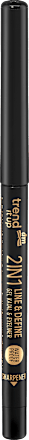 Gel Kajal &amp; Eyeliner 2in1 Line &amp; Define Waterproof 010, 1 st