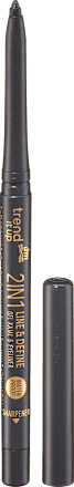 Gel Kajal & Eyeliner 2in1 Line & Define Waterproof 020, 0,35 g trend !t up