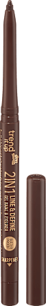 Gel Kajal &amp; Eyeliner 2in1 Line &amp; Define Waterproof 030, 0,35 g
