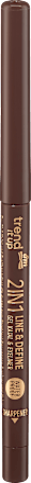 Gel Kajal &amp; Eyeliner 2in1 Line &amp; Define Waterproof 030, 0,35 g