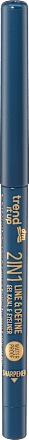 Gel Kajal & Eyeliner 2in1 Line & Define Waterproof 035, 0,35 g