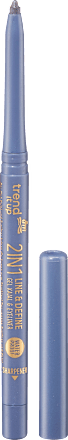 Gel Kajal & Eyeliner 2in1 Line & Define Waterproof 040, 0,35 g trend !t up